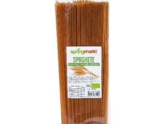 Spaghete Eco din Grau Integral 500g Springmarkt